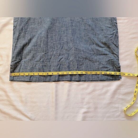 Tommy Bahama Denim Jean shift dress size Medium, like new!‎ - Picture 13 of 15